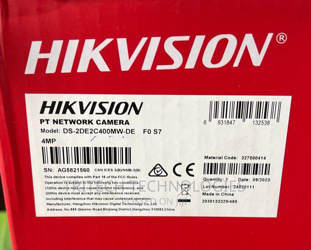 Hikvision Mini PTZ 4mp Ds-2de2c400mw-De(S7) IP 2-Inch IR · Photo 3
