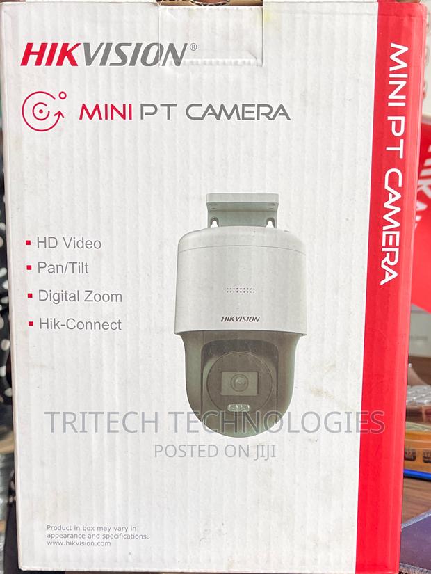 Hikvision Mini PTZ 4mp Ds-2de2c400mw-De(S7) IP 2-Inch IR · Photo 2