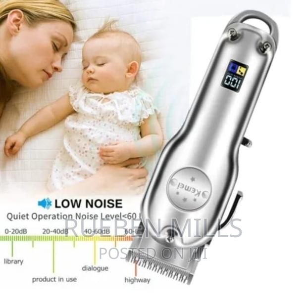 Super Strong Kemei Cordless Shaving Barbering Machine · Photo 2