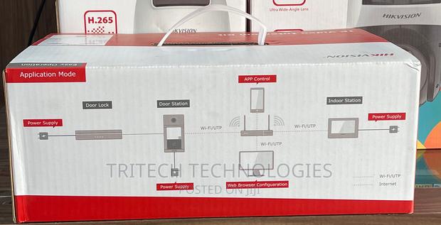 Hikvision Ds-Kis604-P(C) IP Video Intercom KIT With RF Card · Photo 3