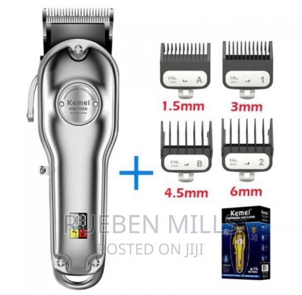 Best Rechargeable Barbering Shop Shaving Barbering Machine · Photo 1