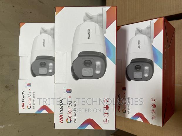 HIKVISION (5MP) Colorvu PIR Siren Fixed Bullet Camera · Photo 2
