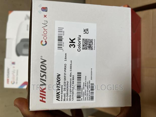 HIKVISION (5MP) Colorvu PIR Siren Fixed Bullet Camera · Photo 3