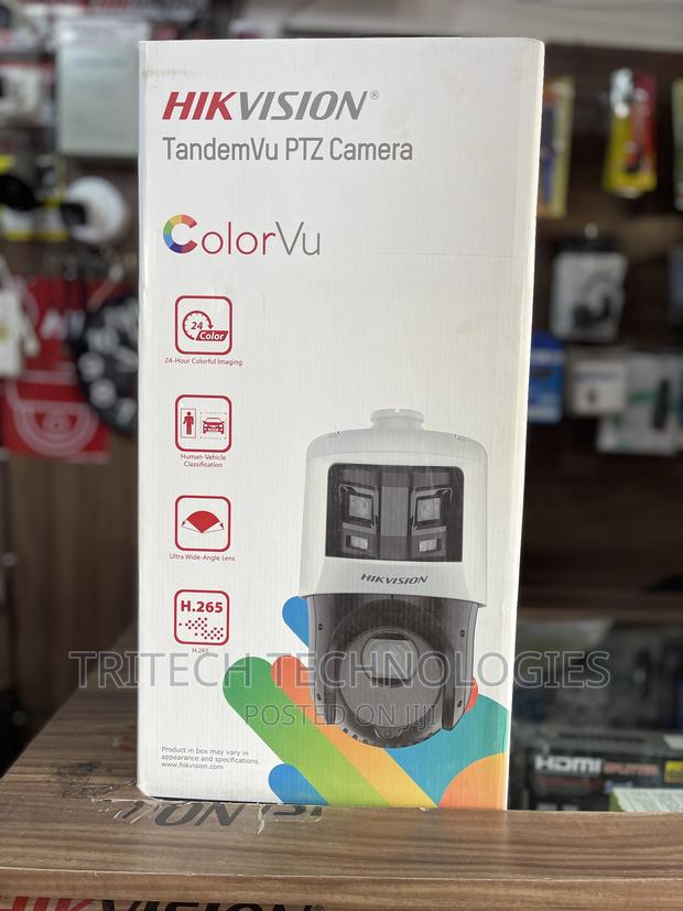 Hikvision Tandemvu PTZ Camera 6+4mp 25x Color Vu Panoramic · Photo 5