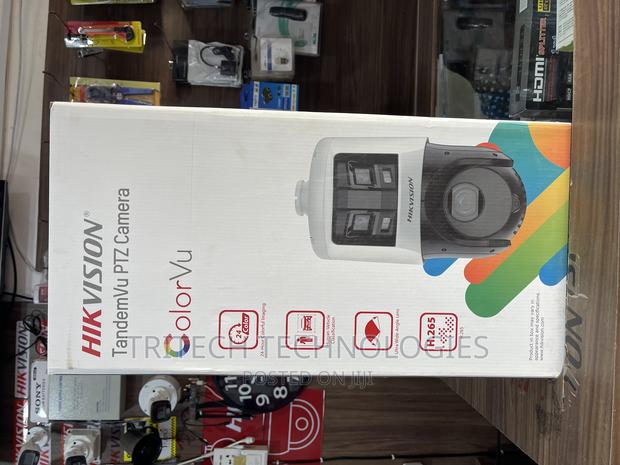 Hikvision Tandemvu PTZ Camera 6+4mp 25x Color Vu Panoramic · Photo 6