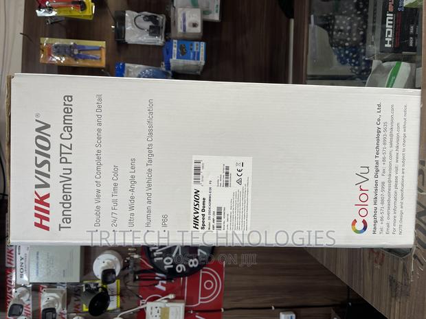 Hikvision Tandemvu PTZ Camera 6+4mp 25x Color Vu Panoramic · Photo 7