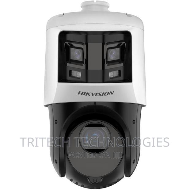 Hikvision Tandemvu PTZ Camera 6+4mp 25x Color Vu Panoramic · Photo 3