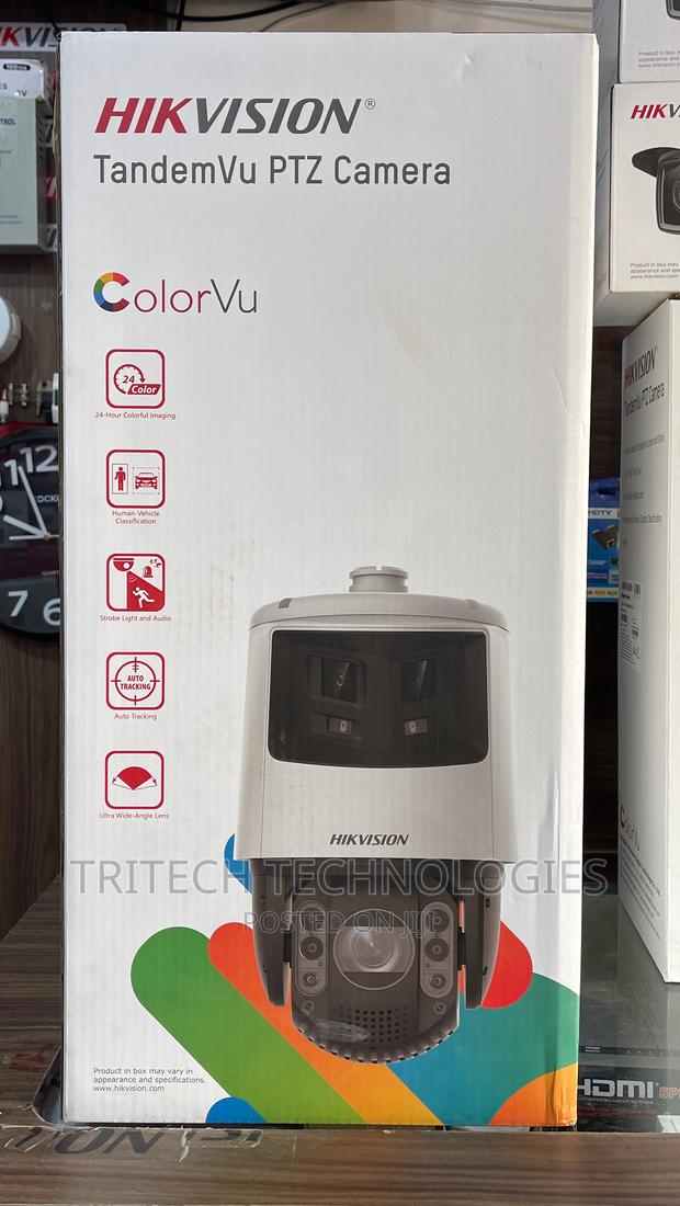 Hikvision 6+4 Mp 25x Tandemvu Colorful Ir Netwo Speed Dome · Photo 1
