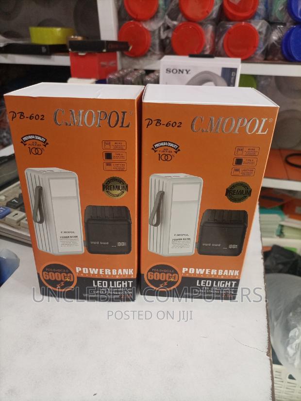 C. Mopol Power Bank 60,000mah · Photo 3