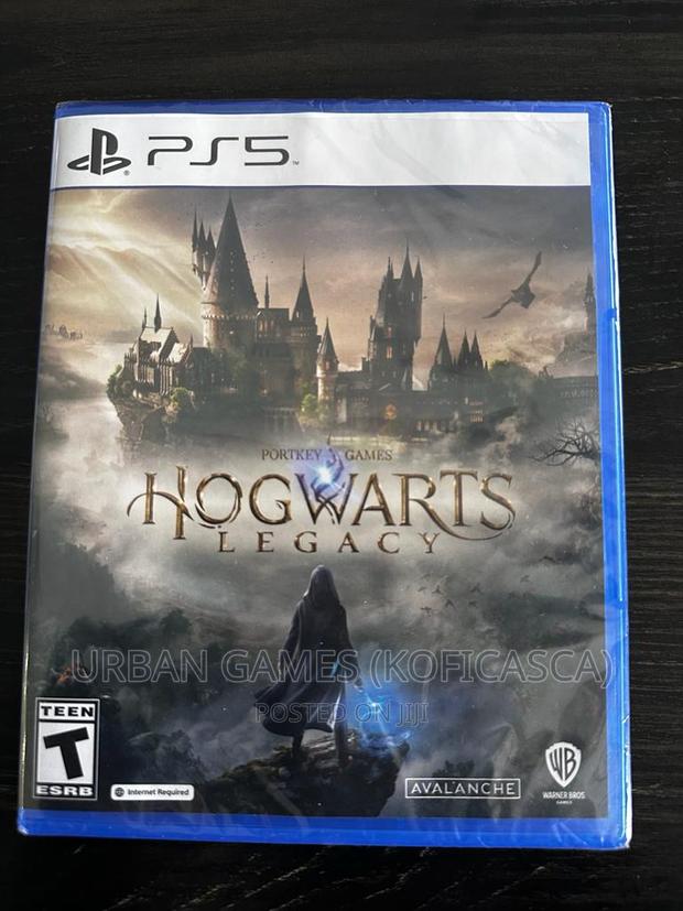 Hogwarts Legacy Ps5 Sealed · Photo 1
