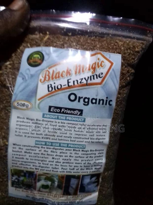 Biodigester Toilet Enzymes · Photo 1