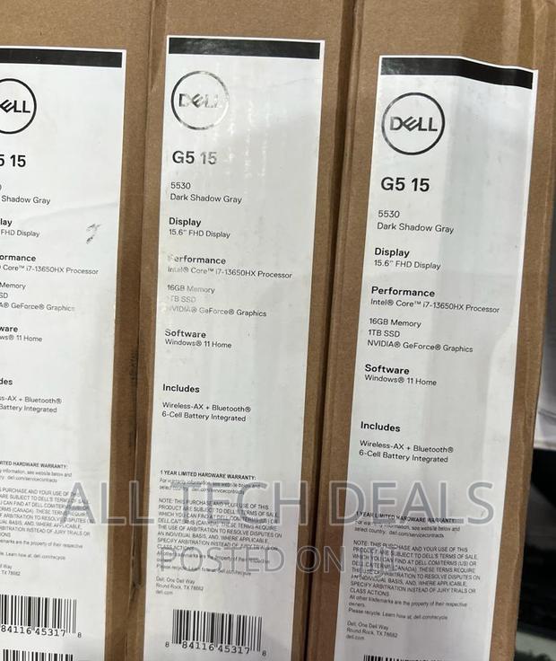 New Laptop Dell G5 16GB Intel Core I7 SSD 1T · Photo 2