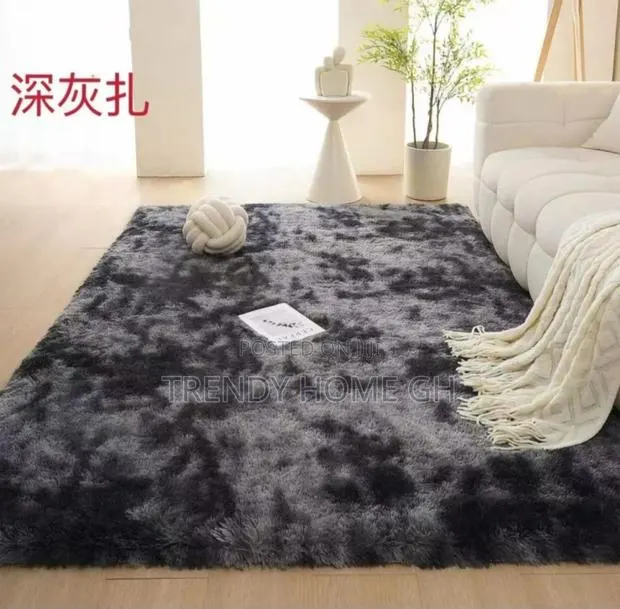 Luxury Fluffy Carpet / Soft Shaggy Rug for Bedroom Living Room · Photo 1