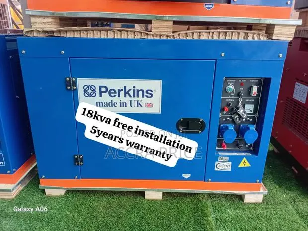 Lyra Charge Perkins 18kva Diesel Generator 18kva Diesel · Photo 1