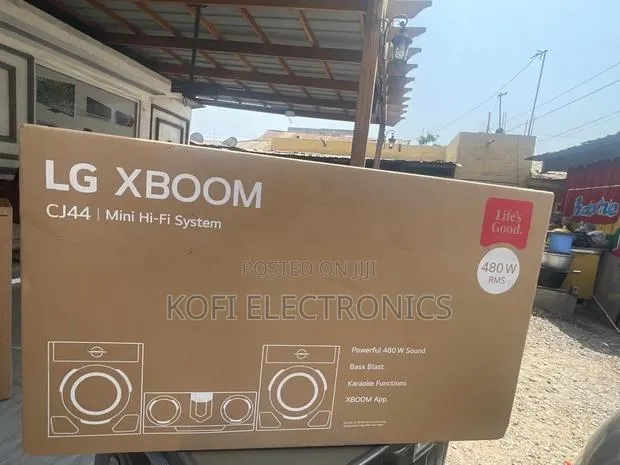 Lg Xboom Cj44 a Masterpiece of Sound · Photo 1