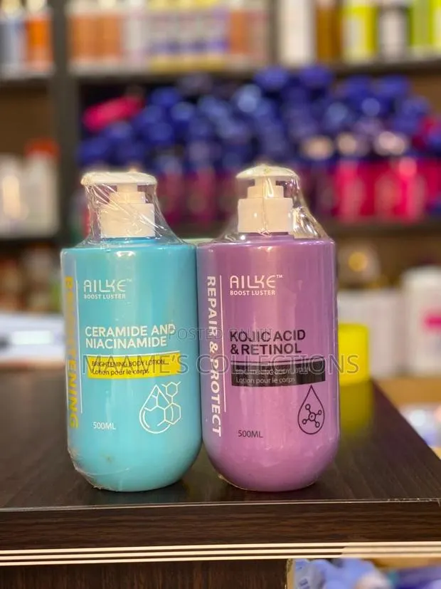 Ailke Boost Luster Brightening Body Lotions (GH₵ 180 Each ) · Photo 1