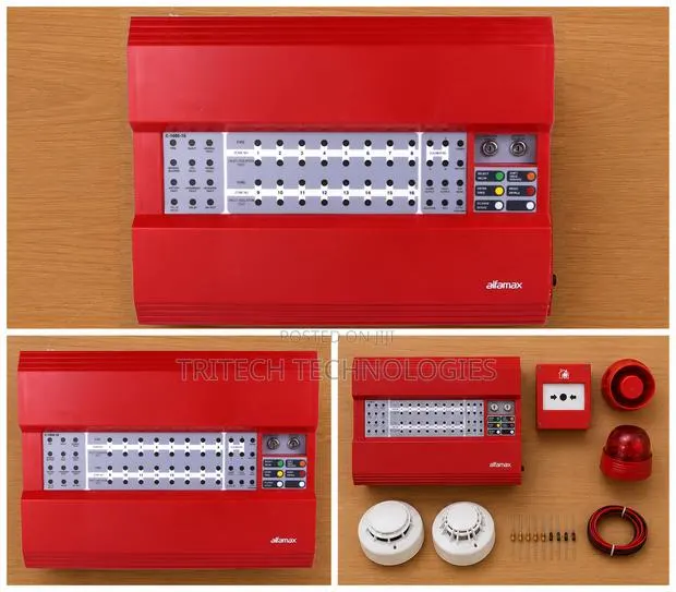 Alfamax C-1000-16 16 Zone Conventional Fire Alarm Panel · Photo 1