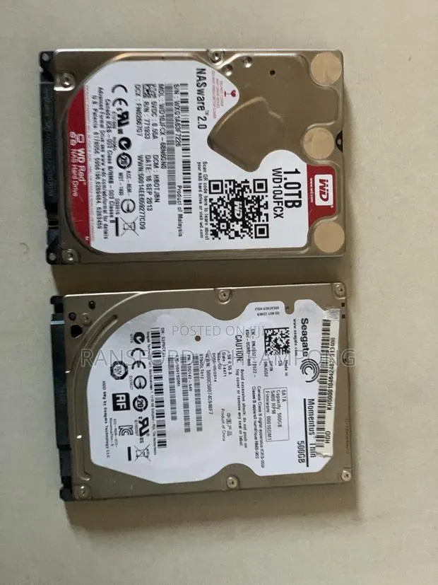 Laptop Hard Drive 1TB 500GB · Photo 1