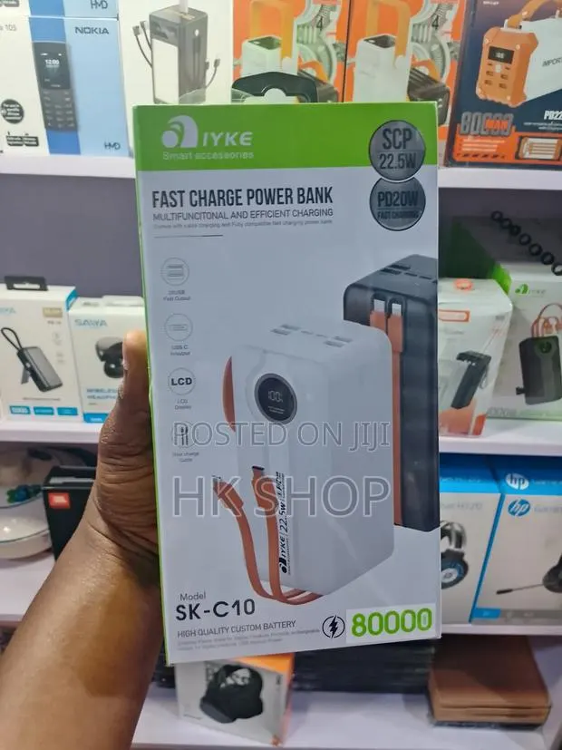 80,000 Mah Powerful Power Bank · Photo 1