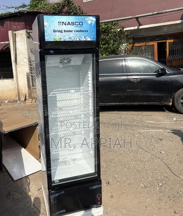 Choose Unique Nasco 1 Door Display Fridge(Nasfl350-1dr)288l Glass Door · Photo 1