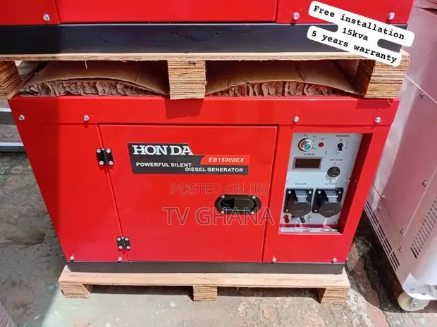 Nova Zone 15kva Honda · Photo 1