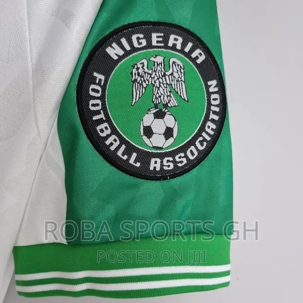 1996 Nigeria Away Jersey · Photo 3