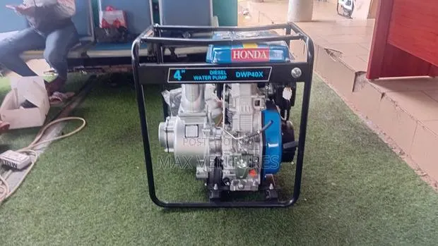Honda Irrigation Water Pump – Powerful Diesel Performance · Photo 1
