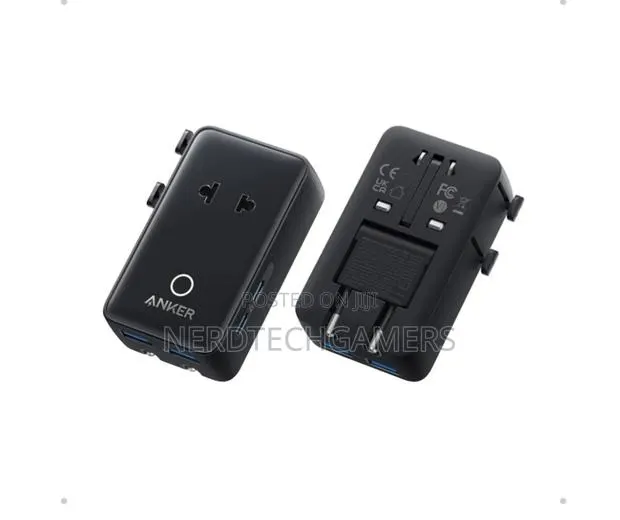 Anker Nano Travel Adapter 5 In 1 20w · Photo 1