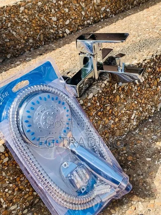 2 in 1 Shower - Telephone Shower Bathroom Shower · Photo 1