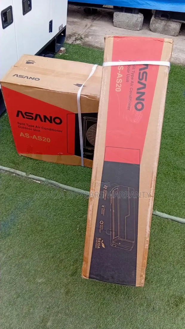 ASANO 2.0HP Air Conditioner – Super Cooling 2.0hp · Photo 1