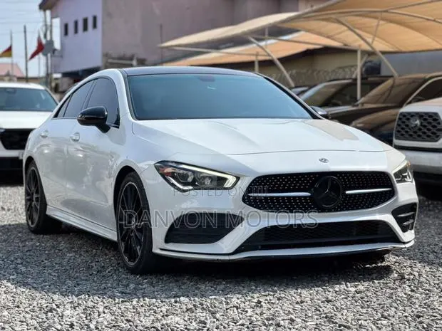 Mercedes-Benz CLA-Class CLA 250 4MATIC Sedan 2020 White · Photo 1
