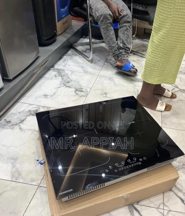 Super Adorable Kenwood 60cm Built in Tempered Glass Hob(Black) · Photo 1