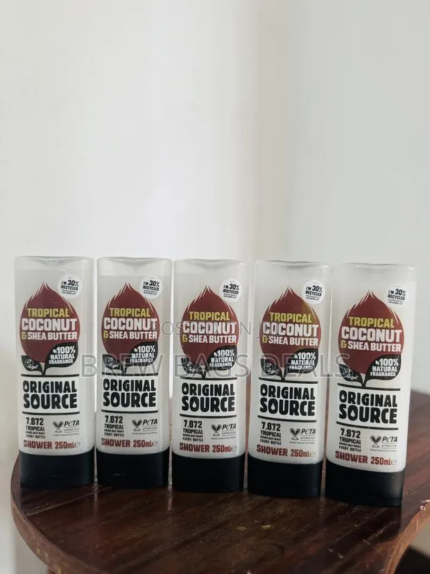 Original Source Tropical Coconut & Shea Butter Shower Gel (250ml) Uk. · Photo 1