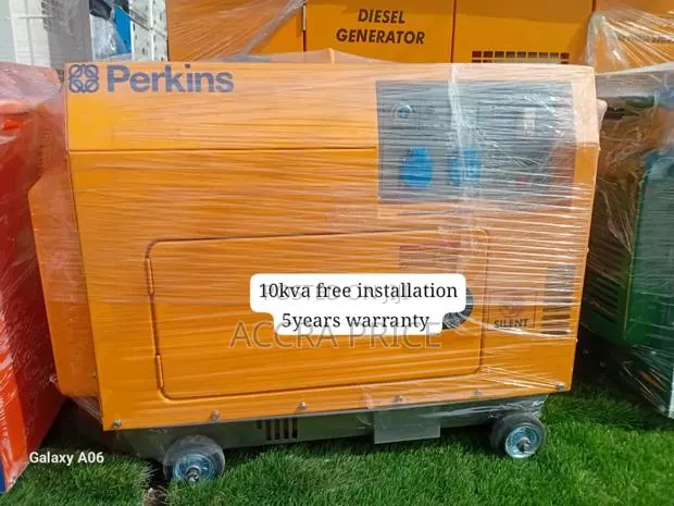 Noble Grud Perkins 10kva Diesel 13000watts Diesel Generator · Photo 1