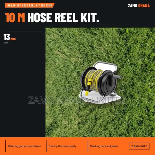 Hr2.10 Set Hose Reel Kit 10M 13Mm - 2.645-370.0 · Photo 1