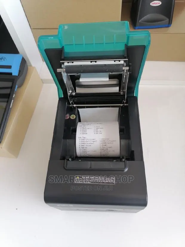 80mm Kitchen Order Printer + Light + Speaker, Lan, Wifi, Usb · Photo 4