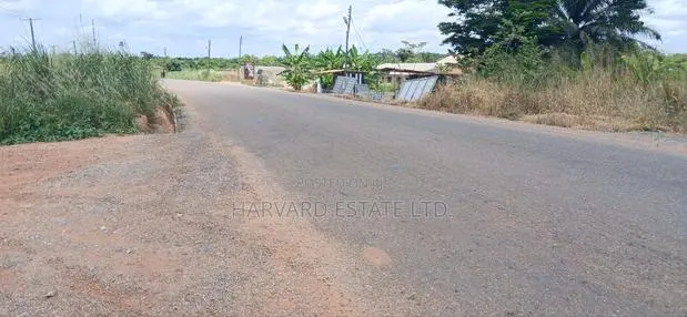 Roadside 2 Plots of Land for Sale at Tech Appiadu Near Knust Campus · Photo 1