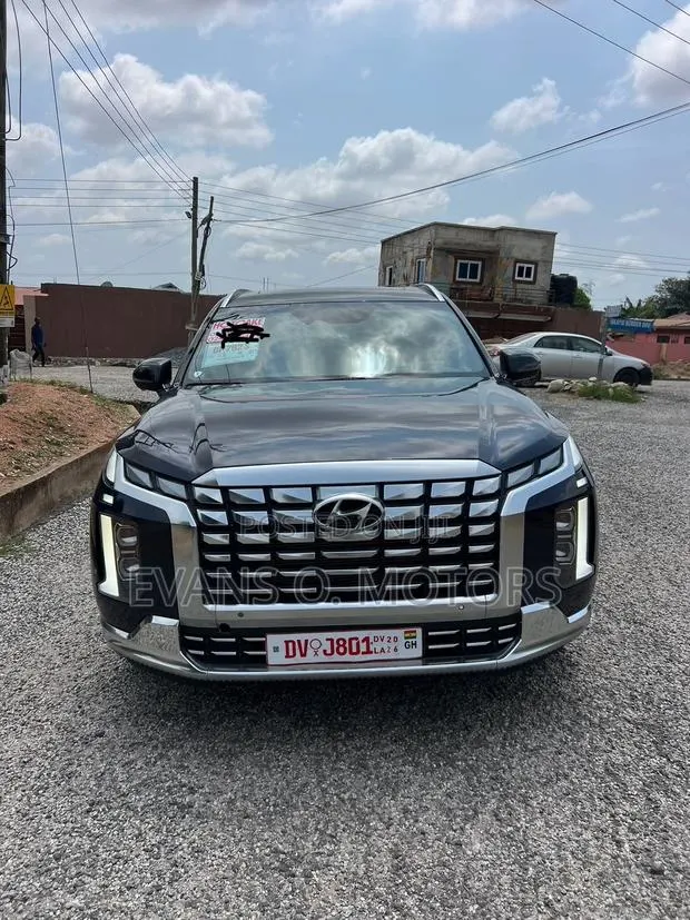 Hyundai Palisade SE 2023 Gray · Photo 1