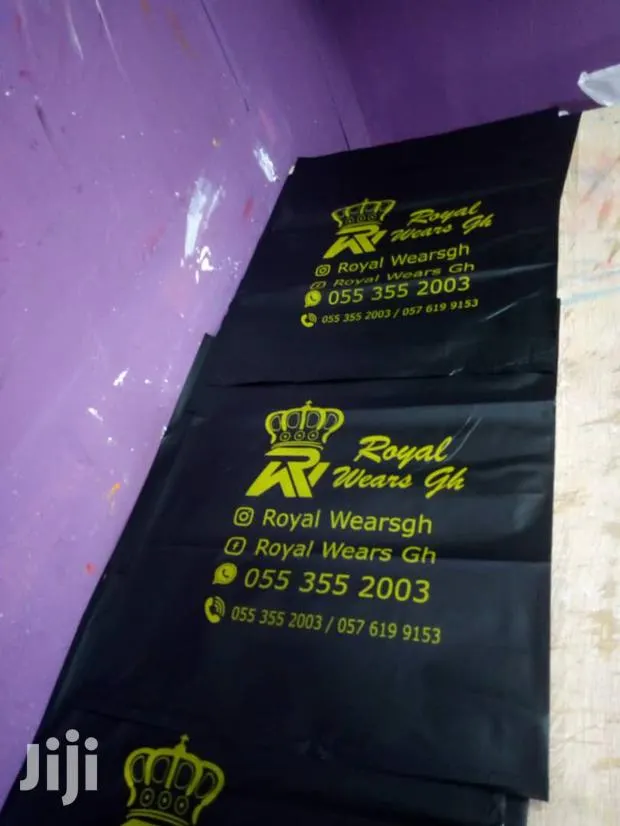 Poly Bag Printing at Very Affordable Price · Photo 1