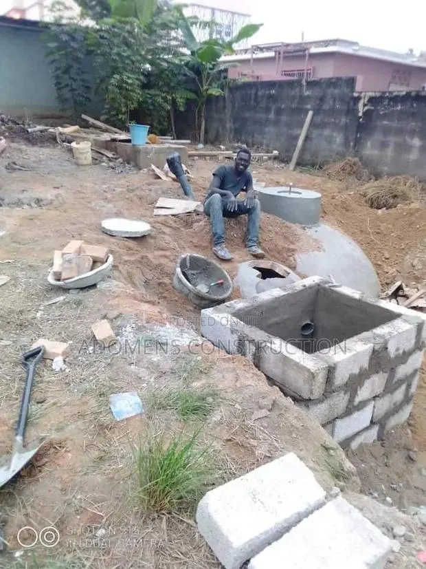 Biogas Toilet for Cooking Electricity Used · Photo 1