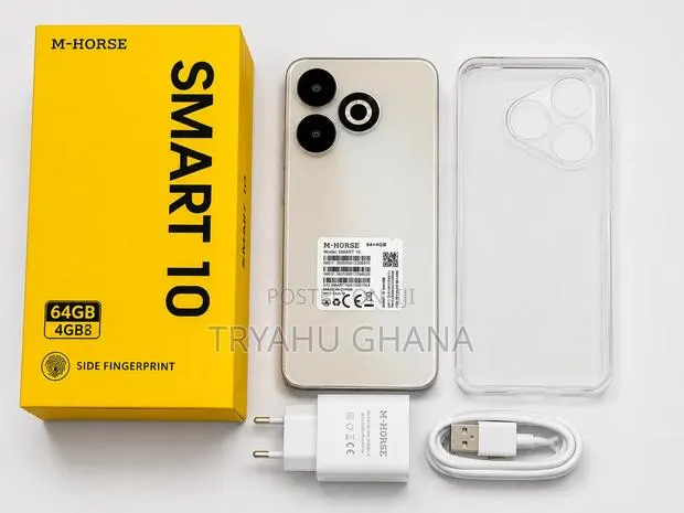 New Mobile Phone 64 GB Gold · Photo 1