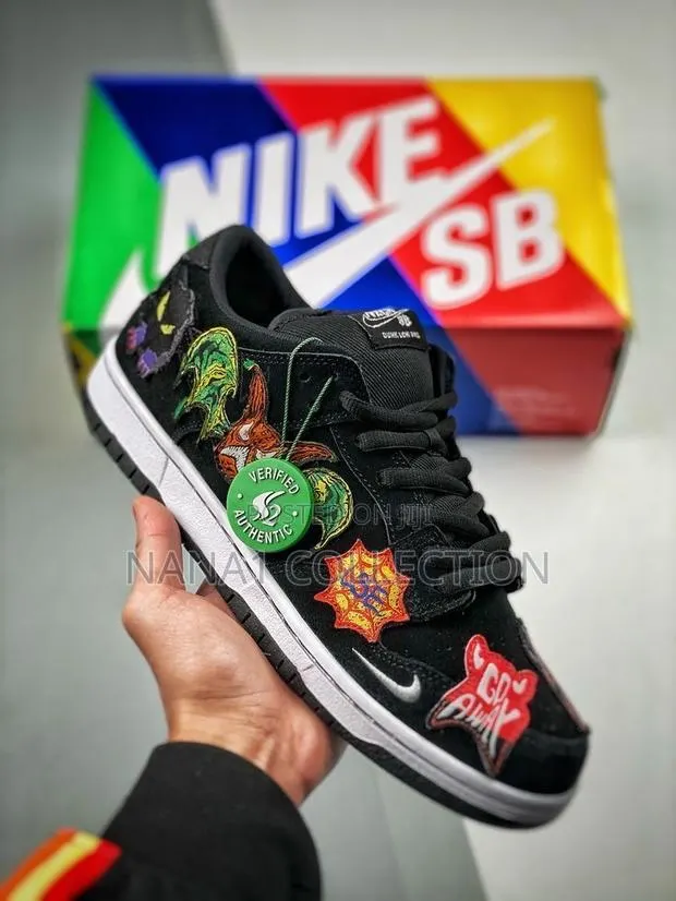 Nike Sb Dunk Low Pro Qs “ Neckface” Sneakers · Photo 1