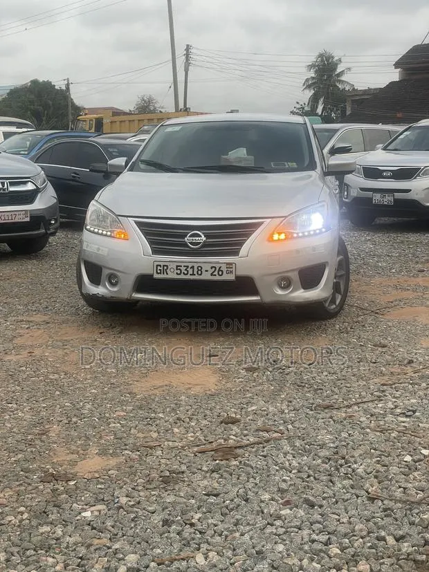 Nissan Sentra 2014 Silver · Photo 1