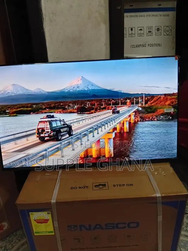 Watch, Stream, and Play With Ease on the TCL 43” Smart Tv · Photo 1