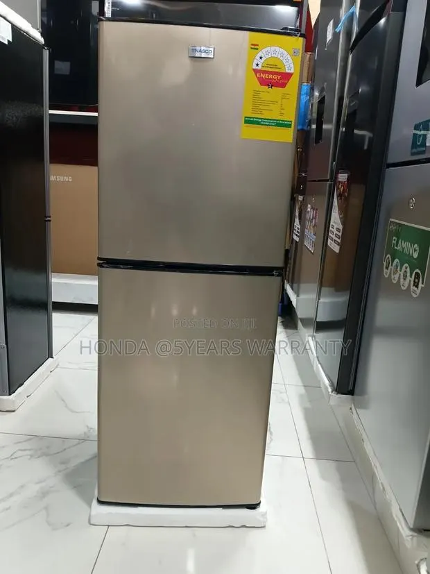 Nasco Refrigerator Double Door- Ghana's No.1 Best · Photo 1
