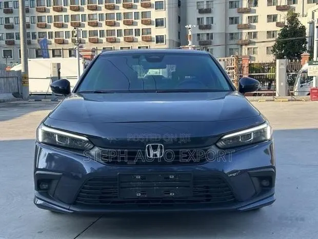 Honda Civic 2022 Black · Photo 1