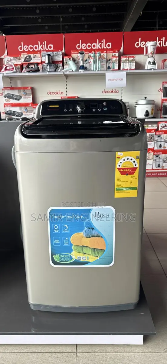 Roch Grey Top Loading Automatic Washing Machine 12 Kg · Photo 1