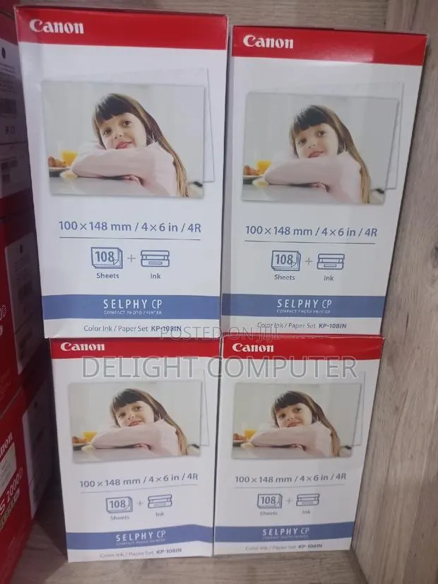 Canon Selphy Ink Ad Paper · Photo 1