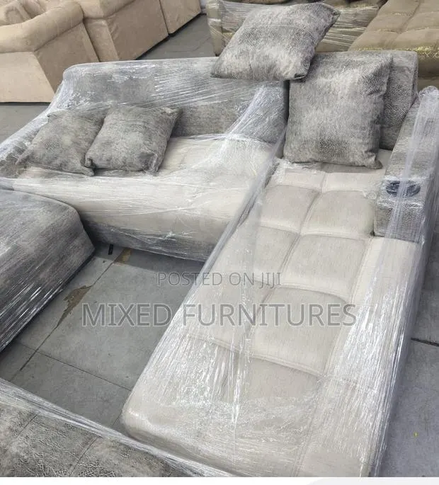Sofa L Shape All Leather · Photo 1