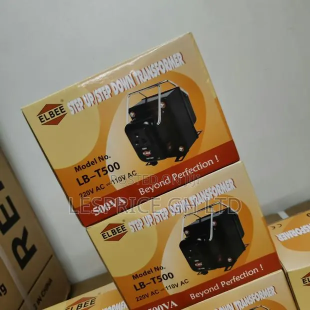 Experience Excellent Performance on Our Splendid LB-T500 Transformer · Photo 1